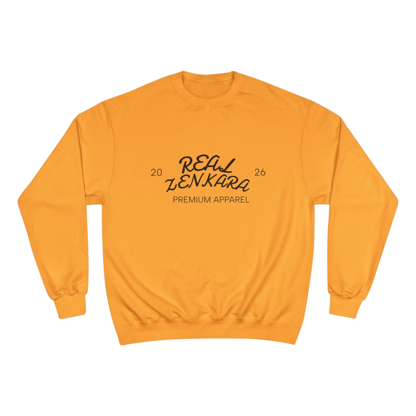 " Real Zenkura Champion Sweater "