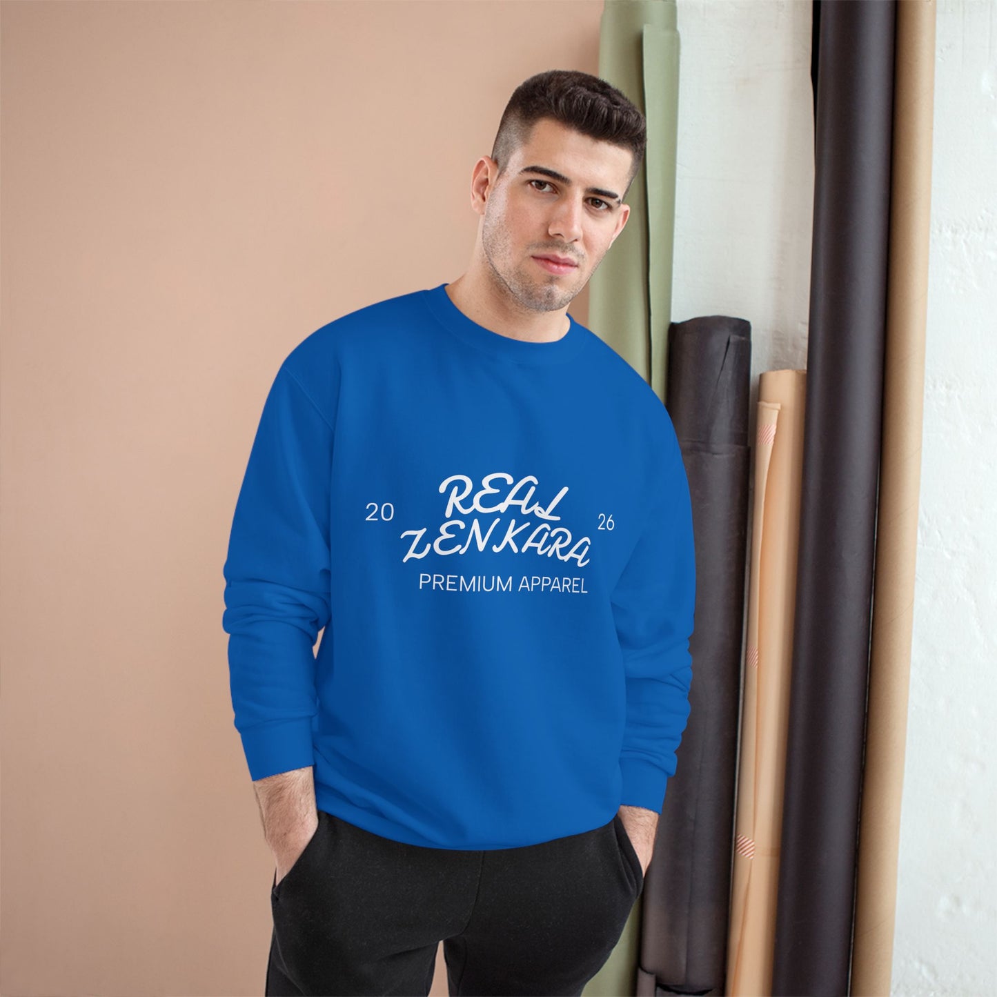 " Real Zenkura Champion Sweater "