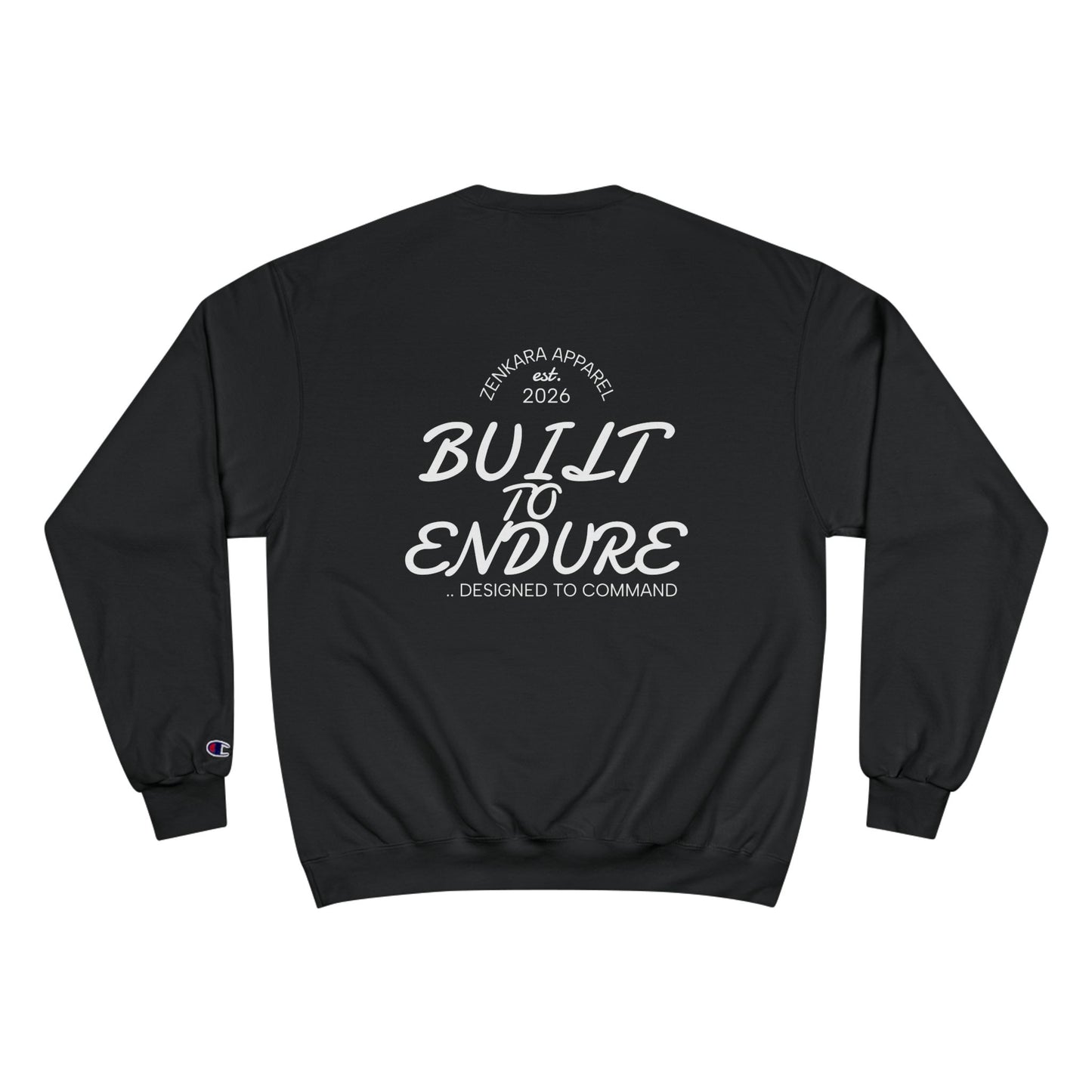 " Real Zenkura Champion Sweater "