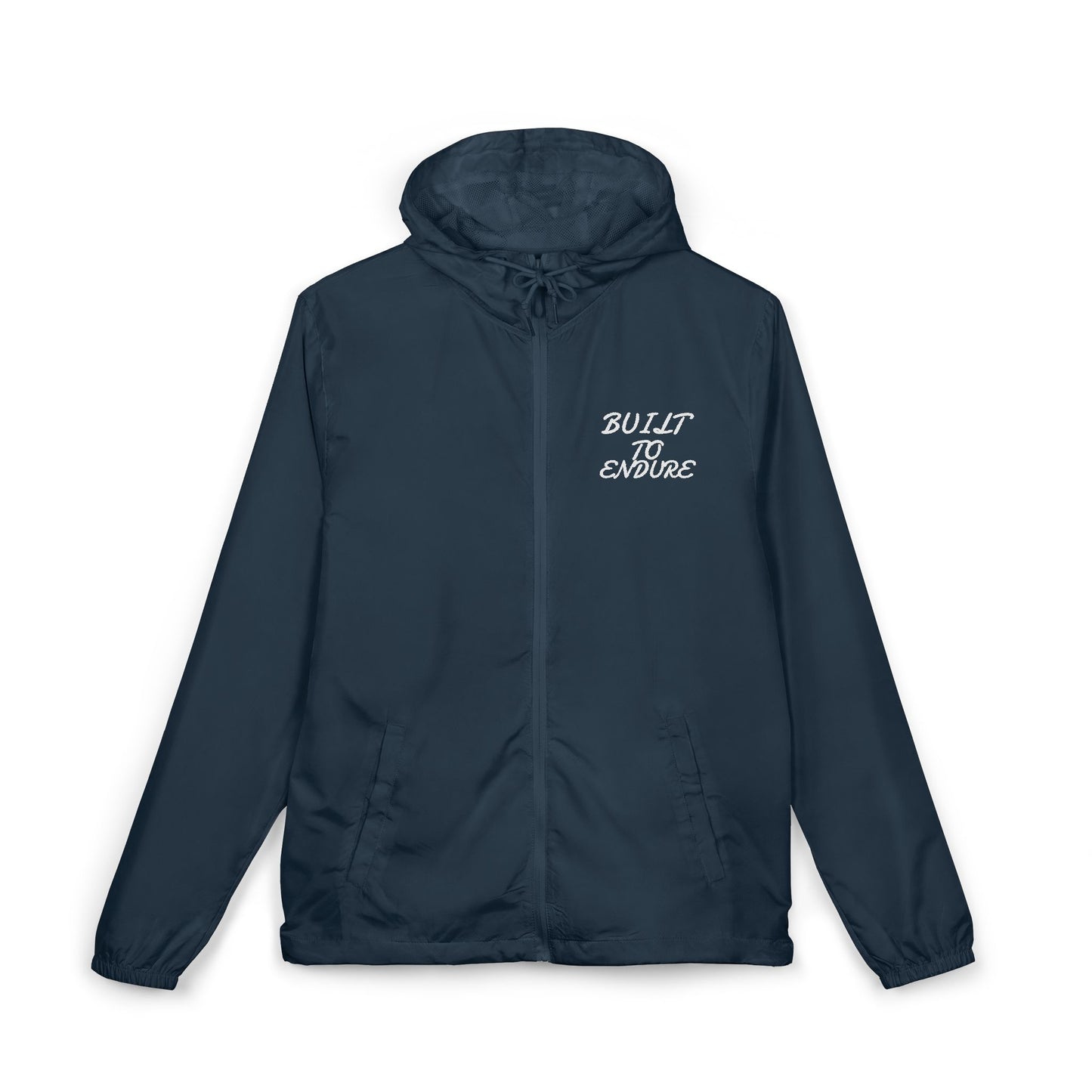 "Built to Endure" Windbreaker