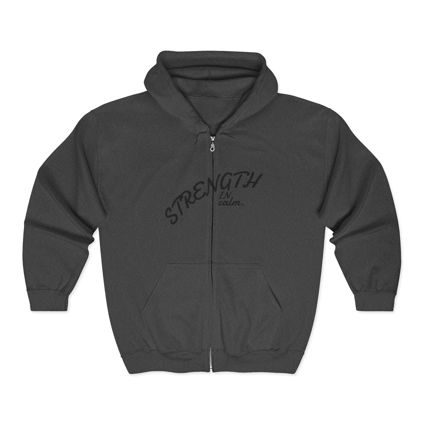 " The Calm Strength Hoodie "