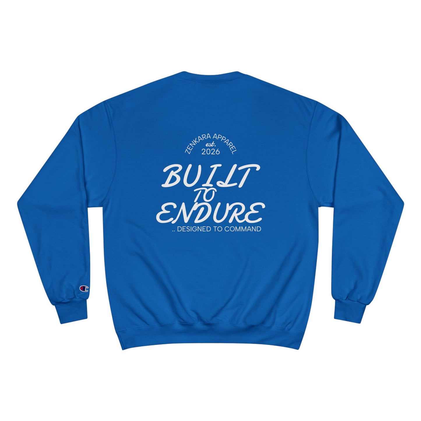 " Real Zenkura Champion Sweater "