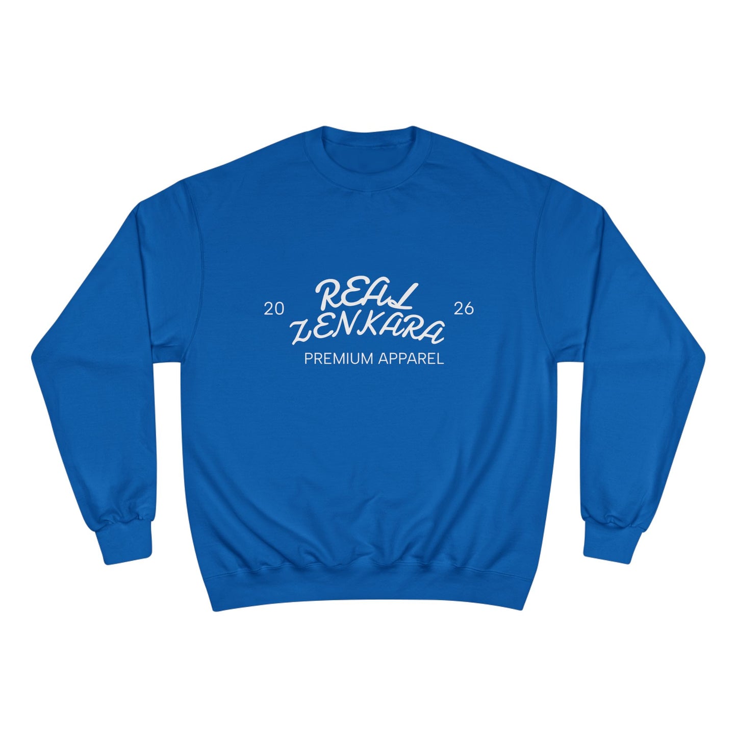 " Real Zenkura Champion Sweater "