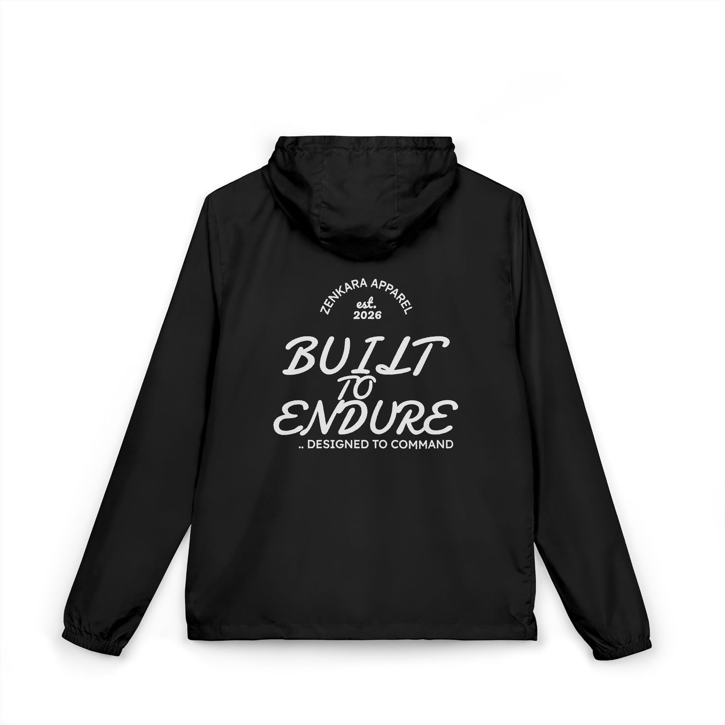 "Built to Endure" Windbreaker