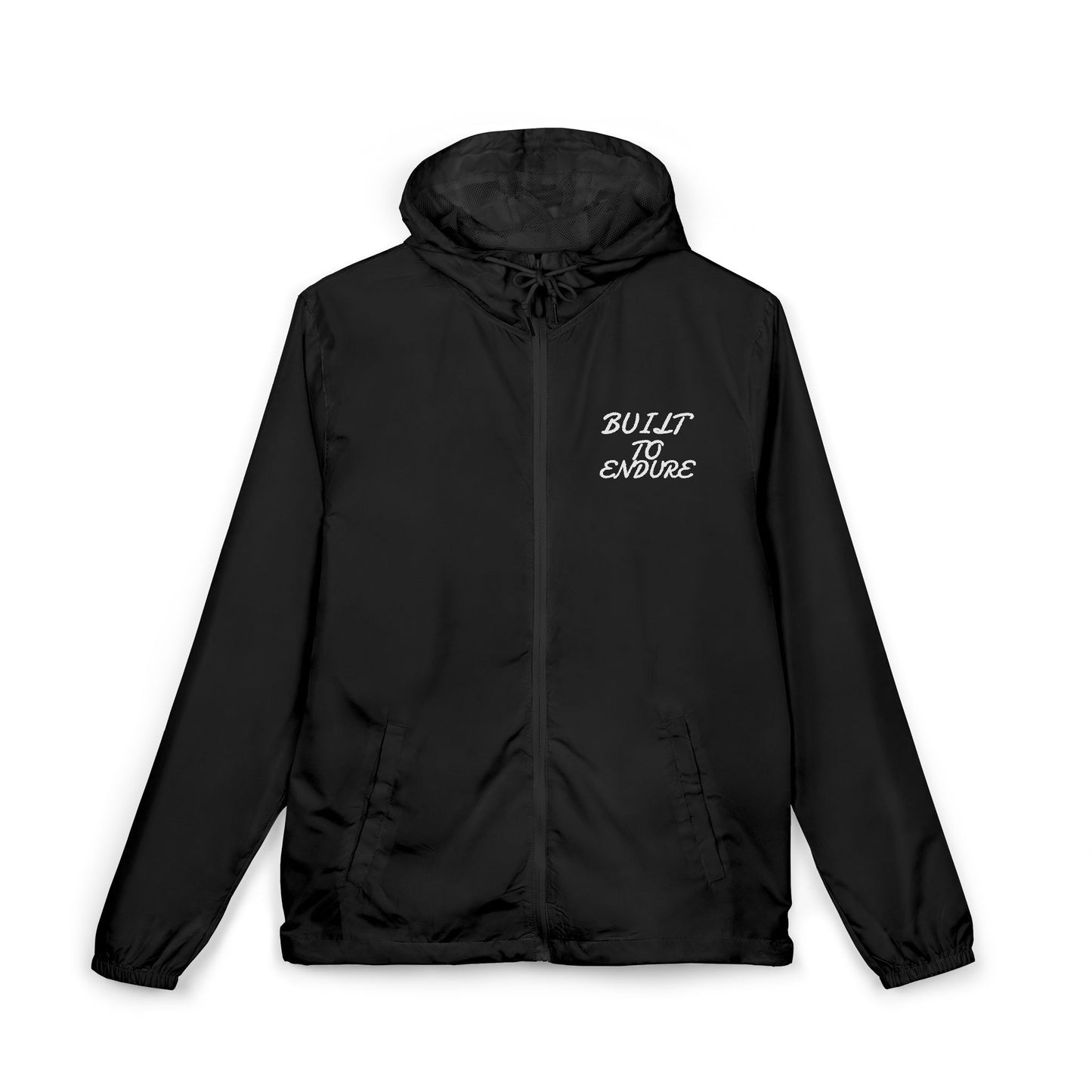 "Built to Endure" Windbreaker
