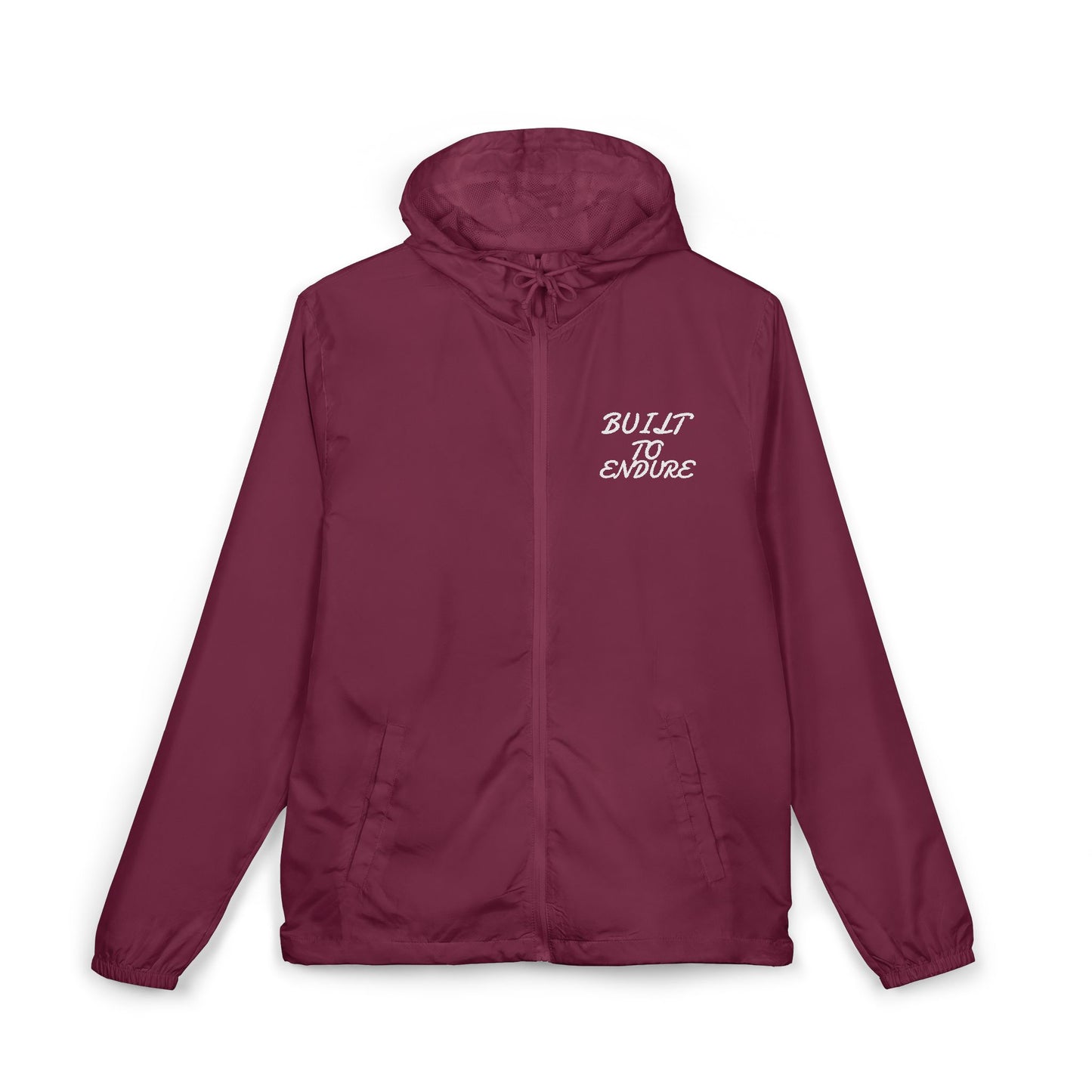 "Built to Endure" Windbreaker