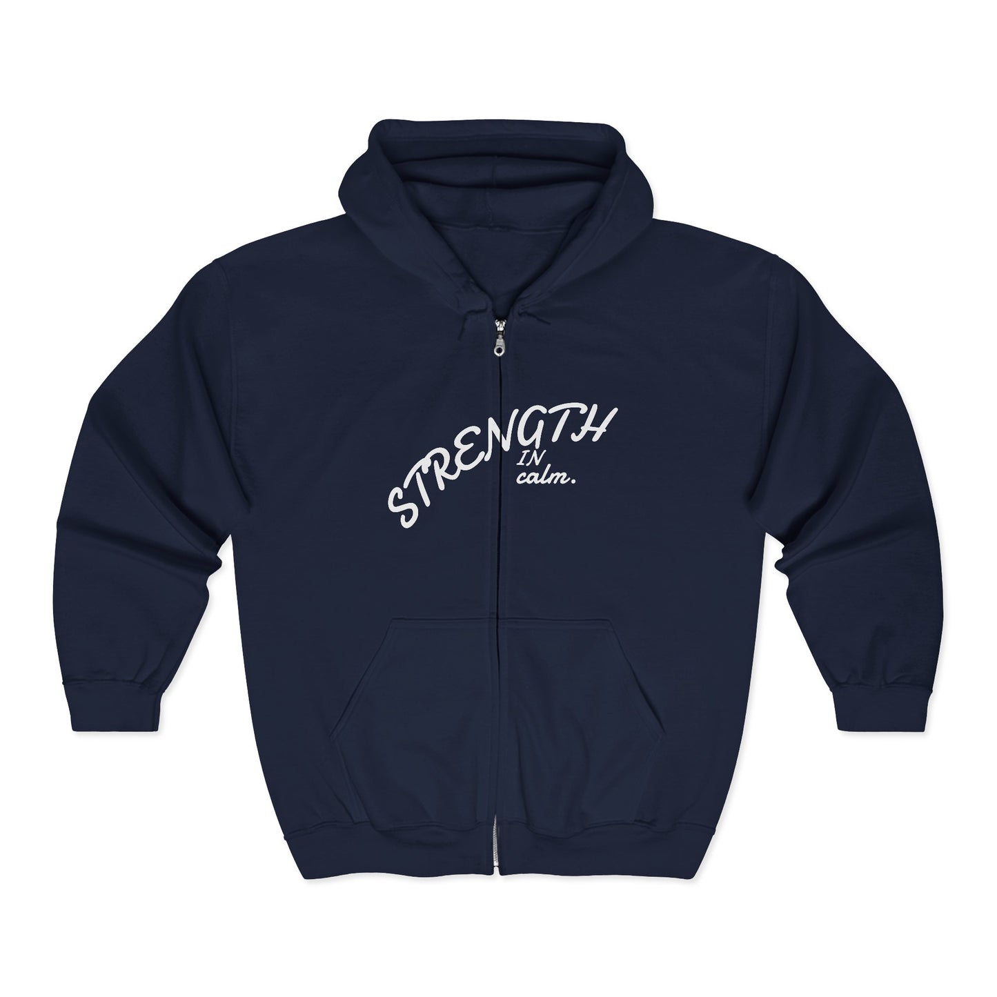 " The Calm Strength Hoodie "