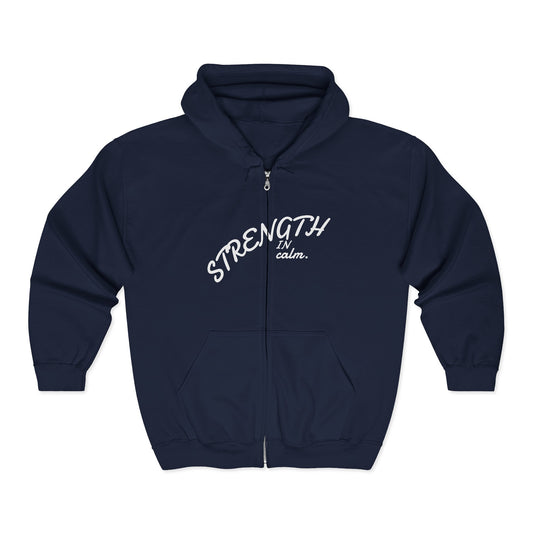 " The Calm Strength Hoodie "