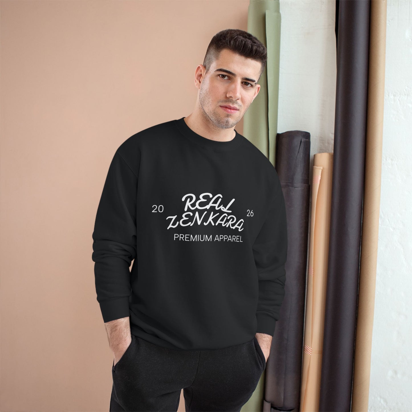 " Real Zenkura Champion Sweater "