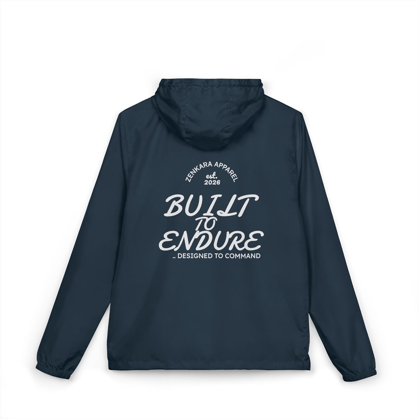 "Built to Endure" Windbreaker
