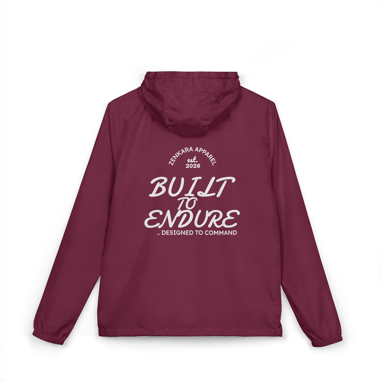 "Built to Endure" Windbreaker