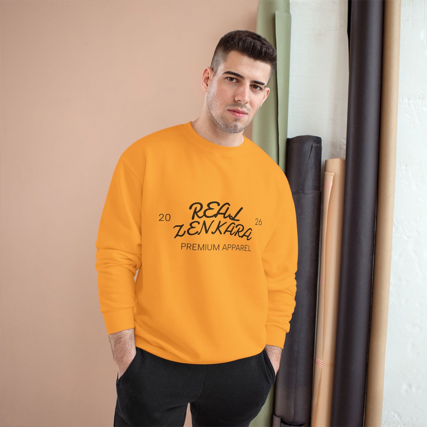" Real Zenkura Champion Sweater "