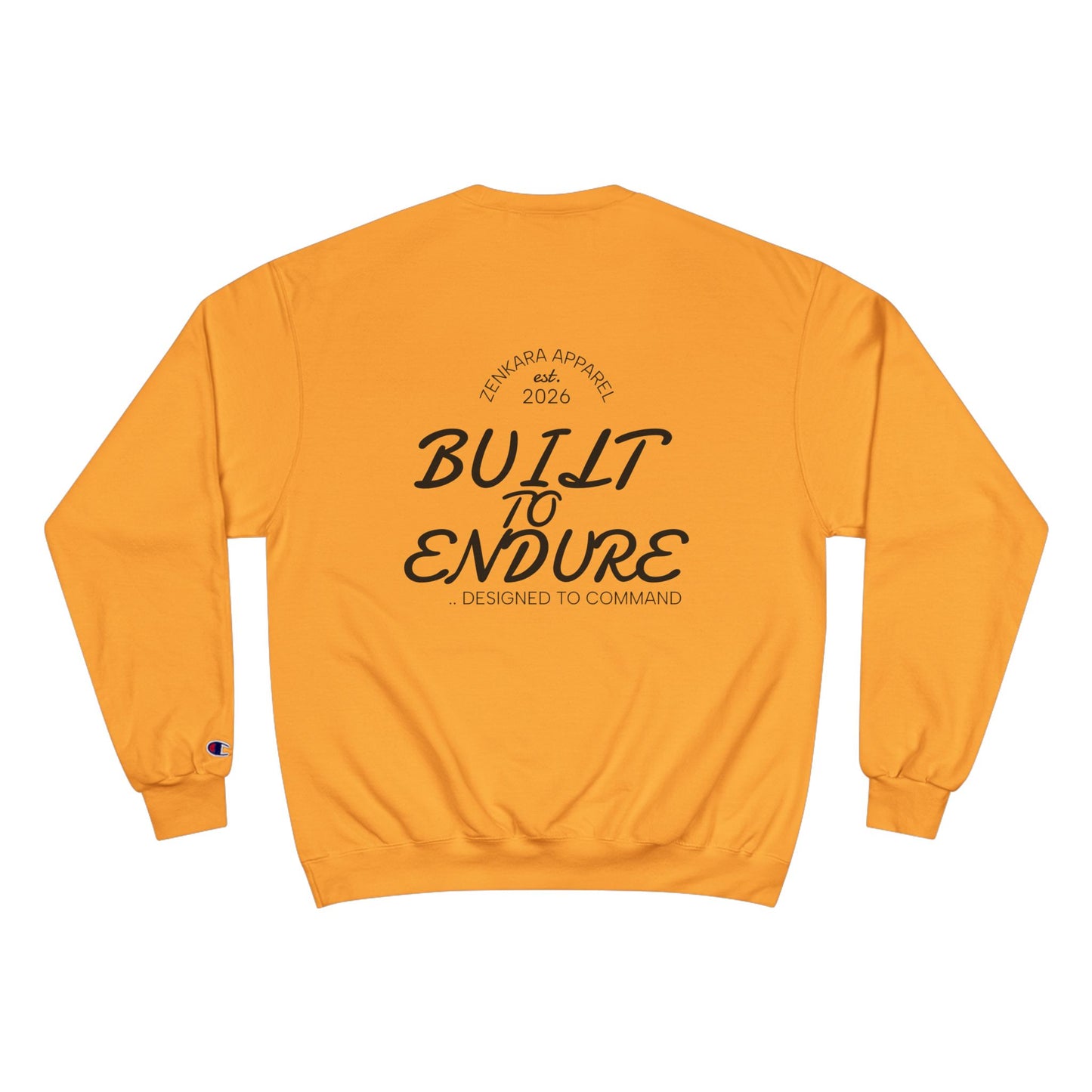" Real Zenkura Champion Sweater "